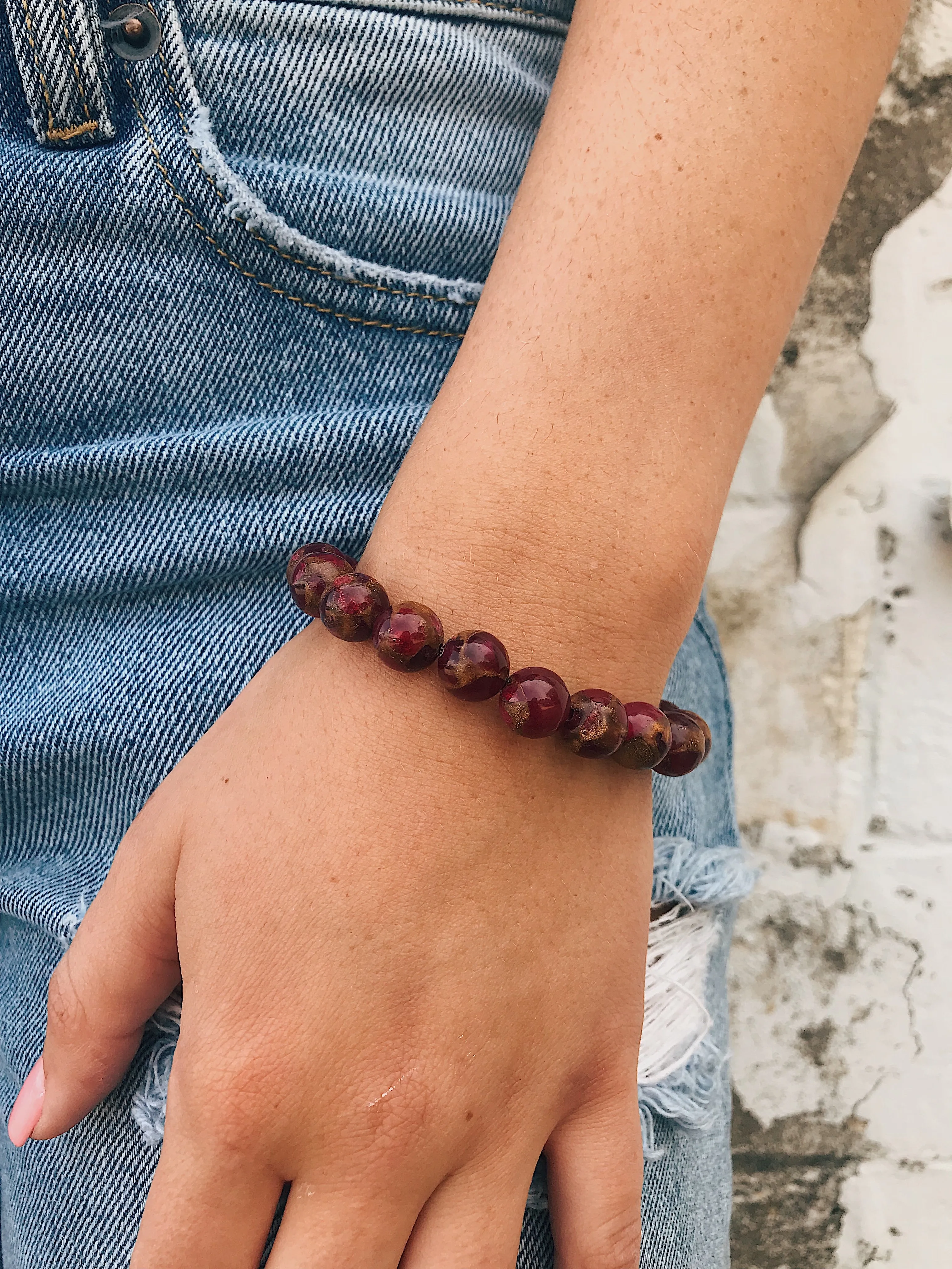 Red Quartz Bracelet