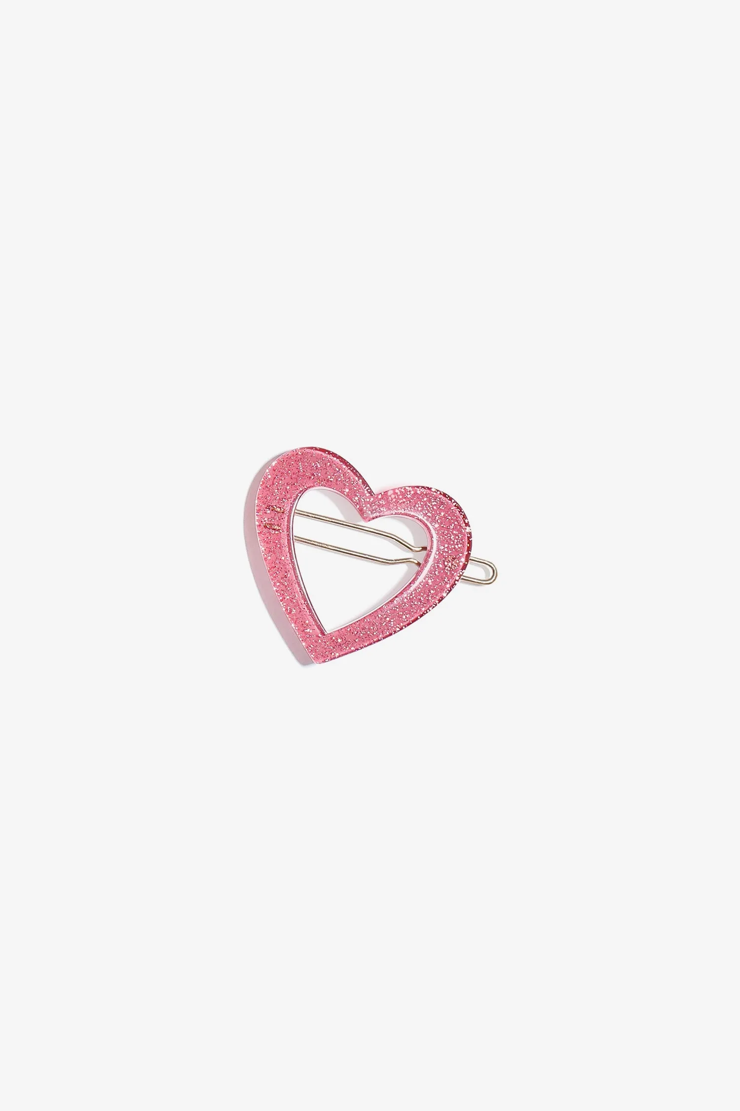 RHAC-HRT01 - Classic Heart Barrette