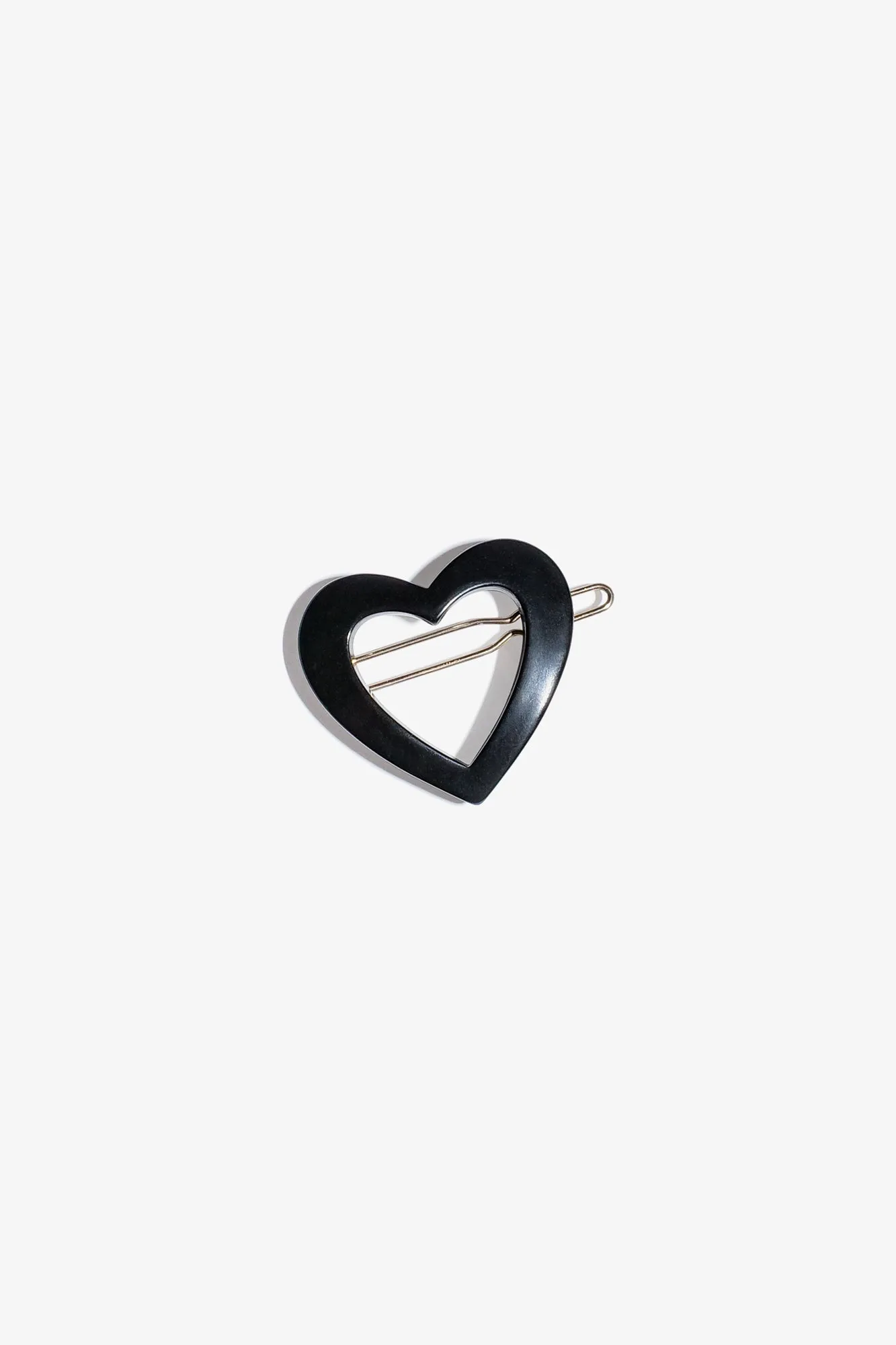 RHAC-HRT01 - Classic Heart Barrette