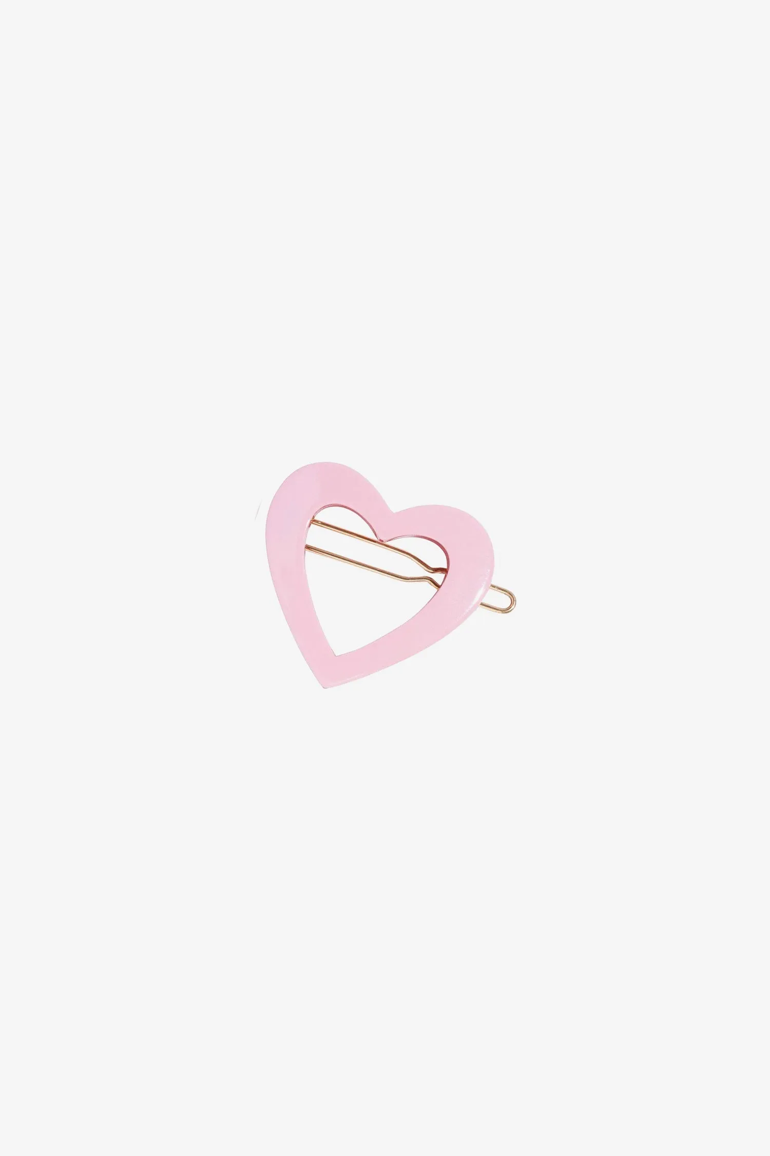 RHAC-HRT01 - Classic Heart Barrette