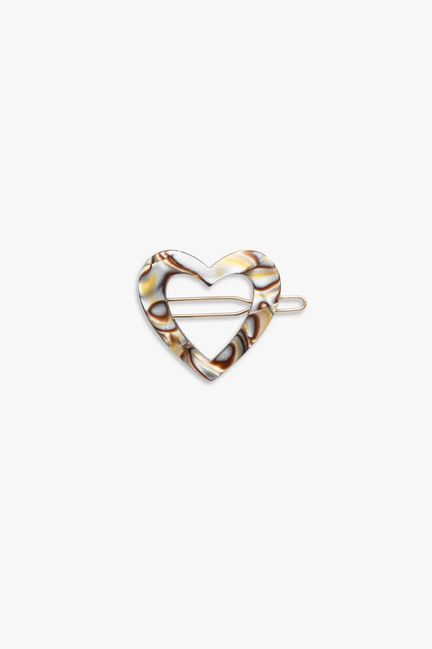 RHAC-HRT01 - Classic Heart Barrette