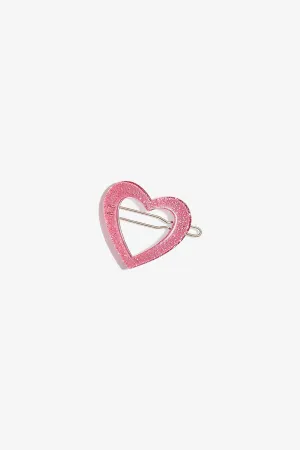 RHAC-HRT01 - Classic Heart Barrette