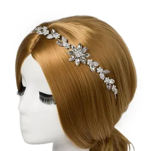 Rhinestone Crystal crystal Hair Vine Tiara Crown headband, Good for Bridals, Prom, Princess, Pageant, Wedding Hair Accessories