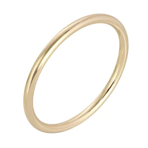 Round Classic Bangle