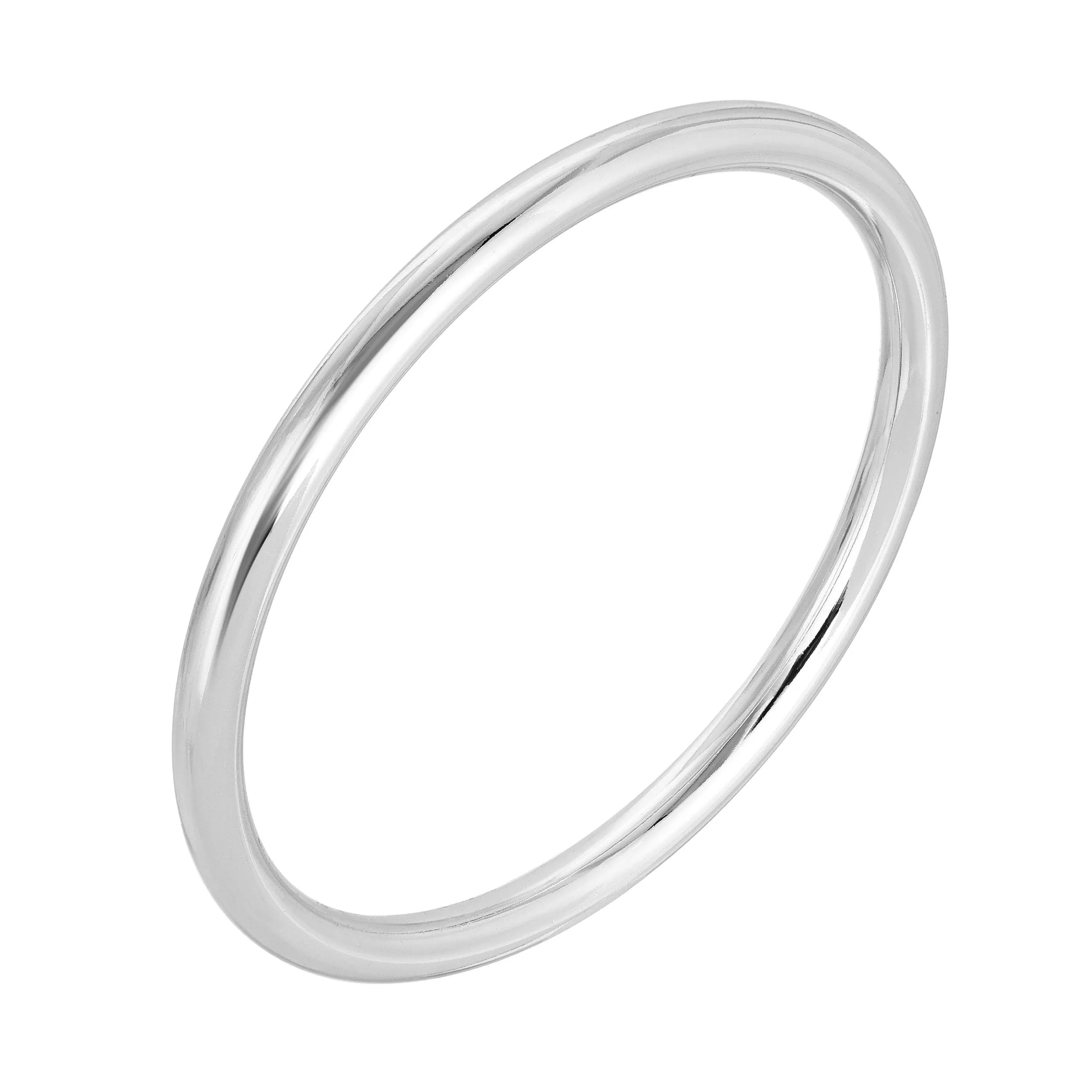 Round Classic Bangle