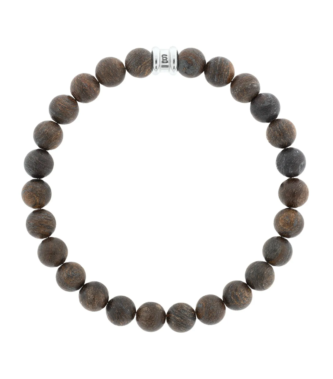 Round Gemstone Bracelet Bronzite