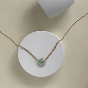 Sai Jadeite Wrap Necklace