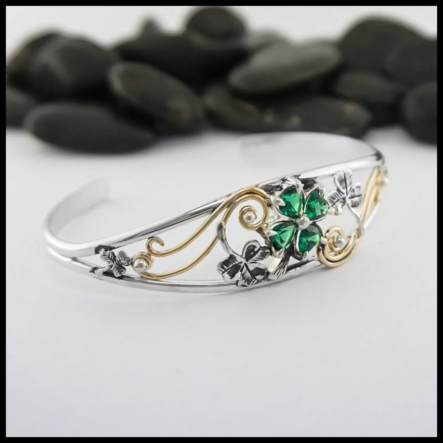 Shamrock Bracelet