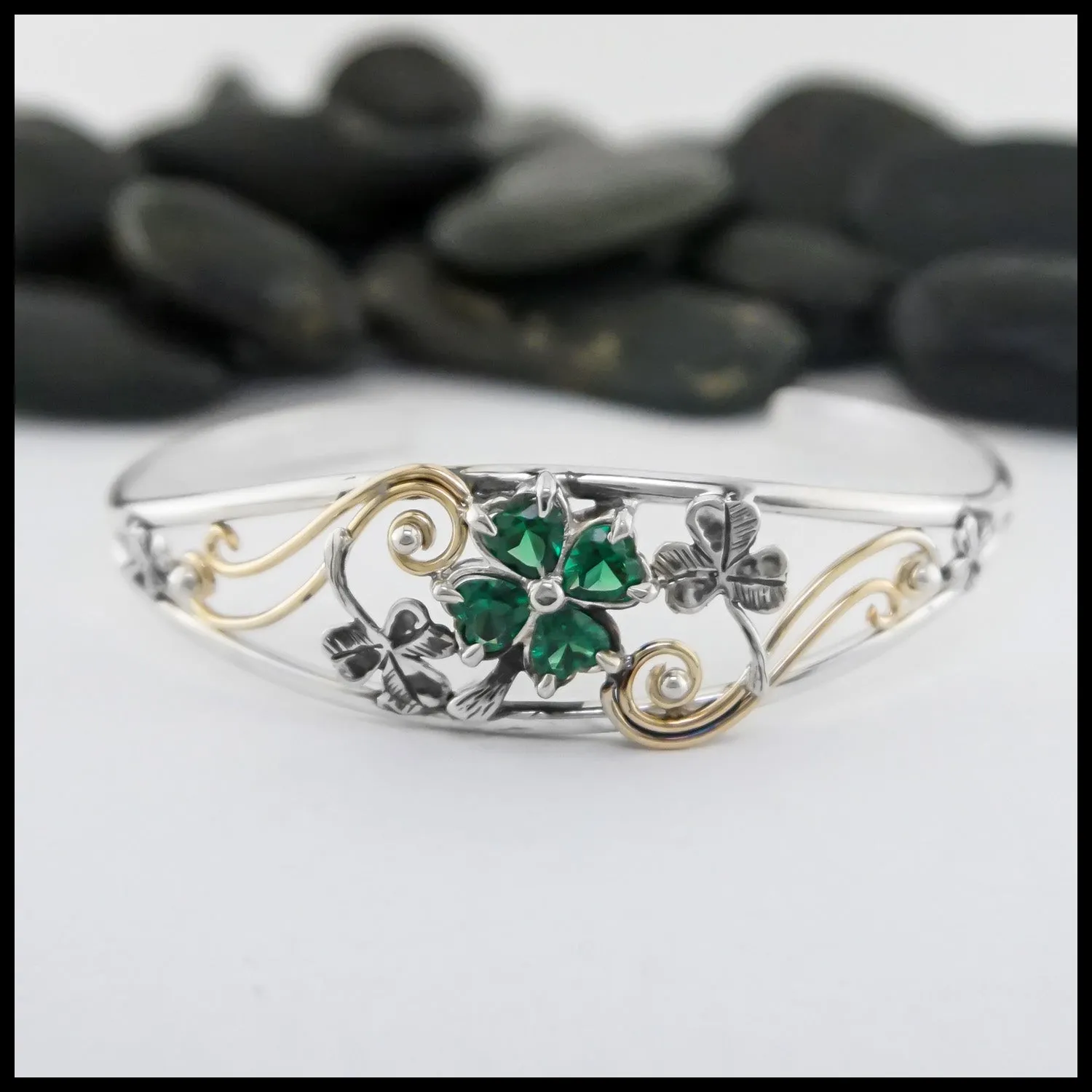 Shamrock Bracelet