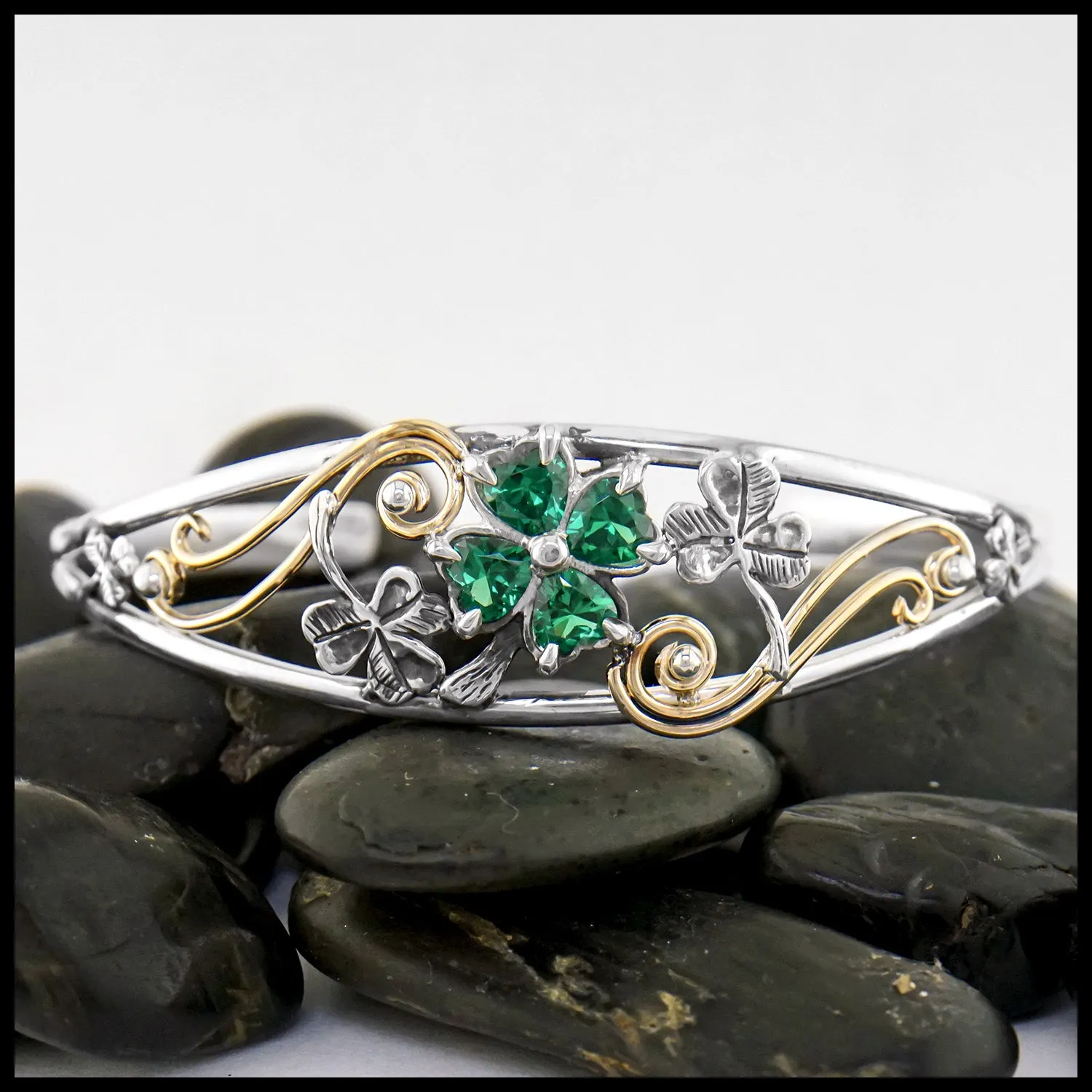 Shamrock Bracelet