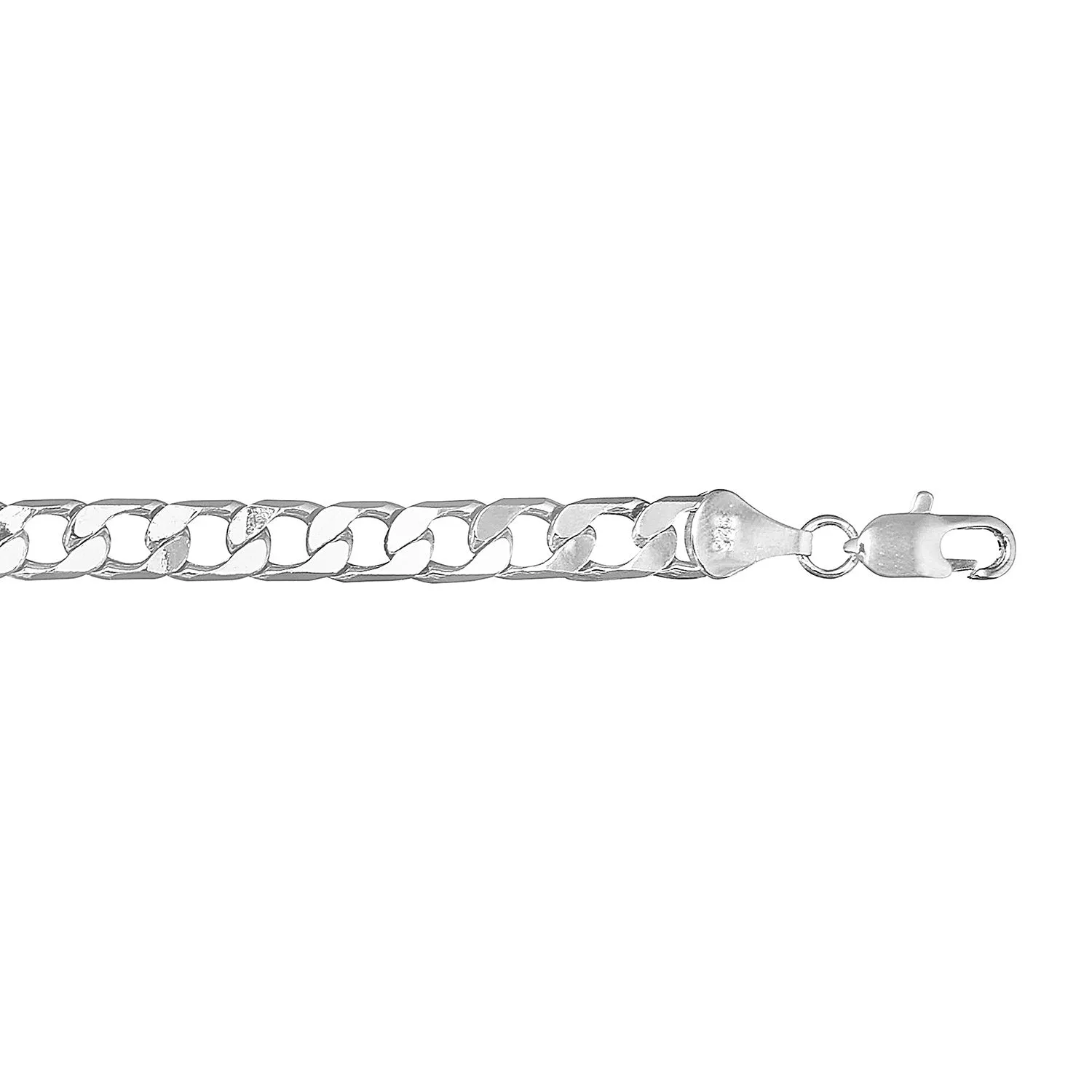 Stylish Stainless Steel Chain Bracelet 8 inches length