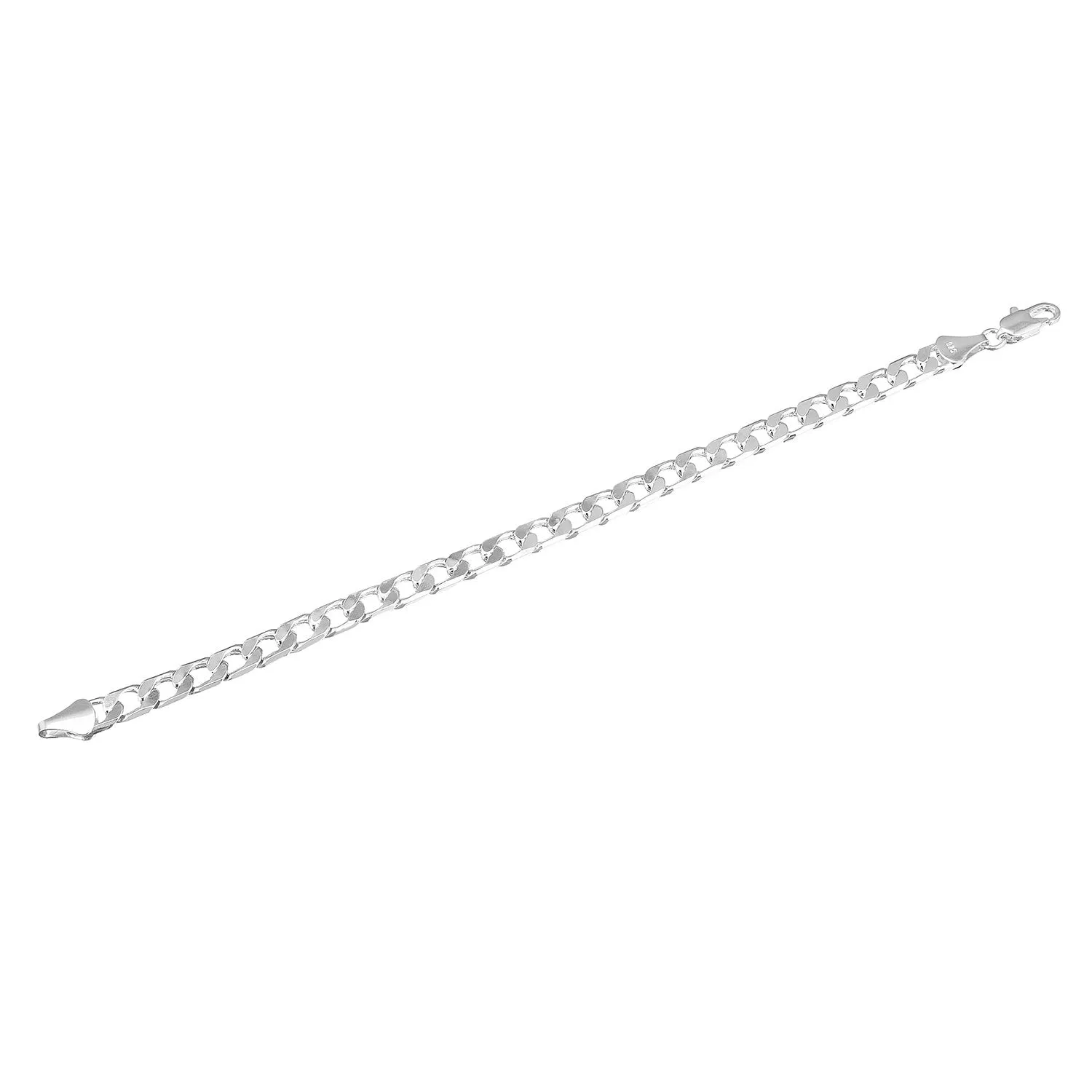 Stylish Stainless Steel Chain Bracelet 8 inches length