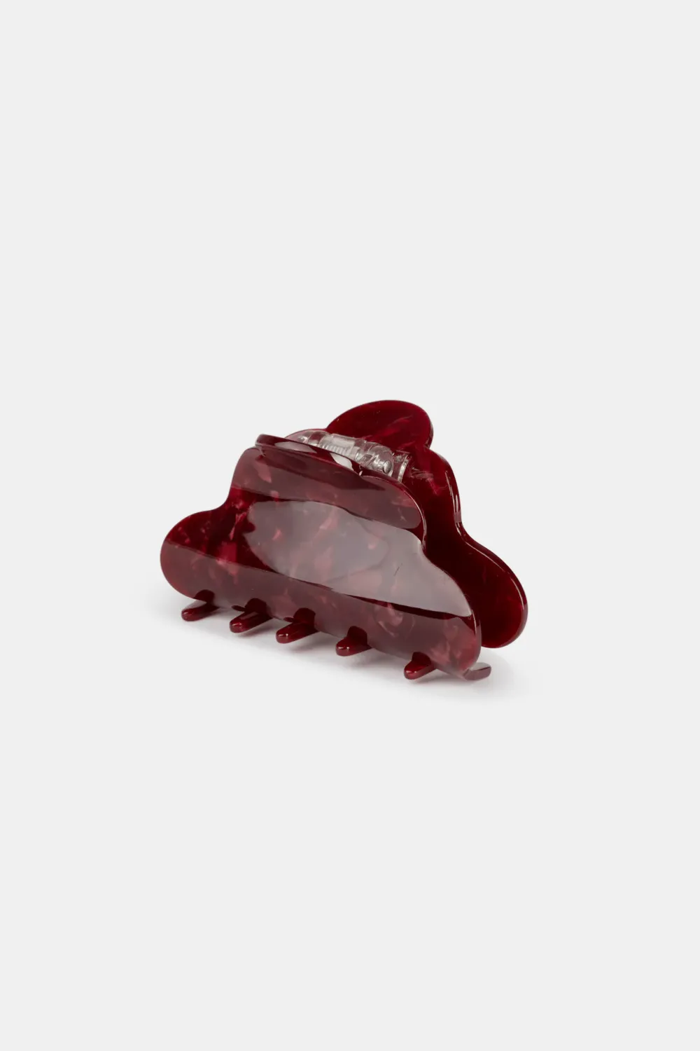 SUI AVA HAIR CLAW LENE ELEGANCE BIG BORDEAUX