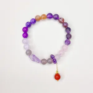 The Nine Purple Flame - Strong Energy Bracelet