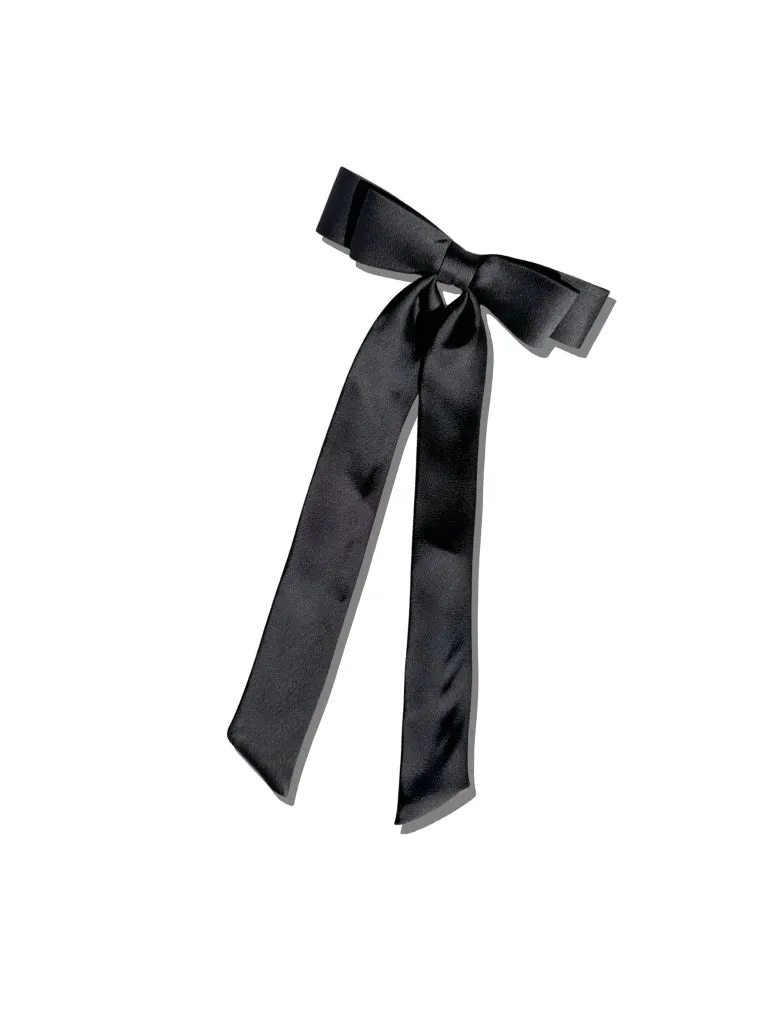 The Perfect Slim Satin Bow