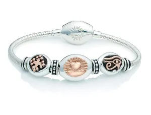 The PowerLife Nirvana Bracelet - Rose Gold