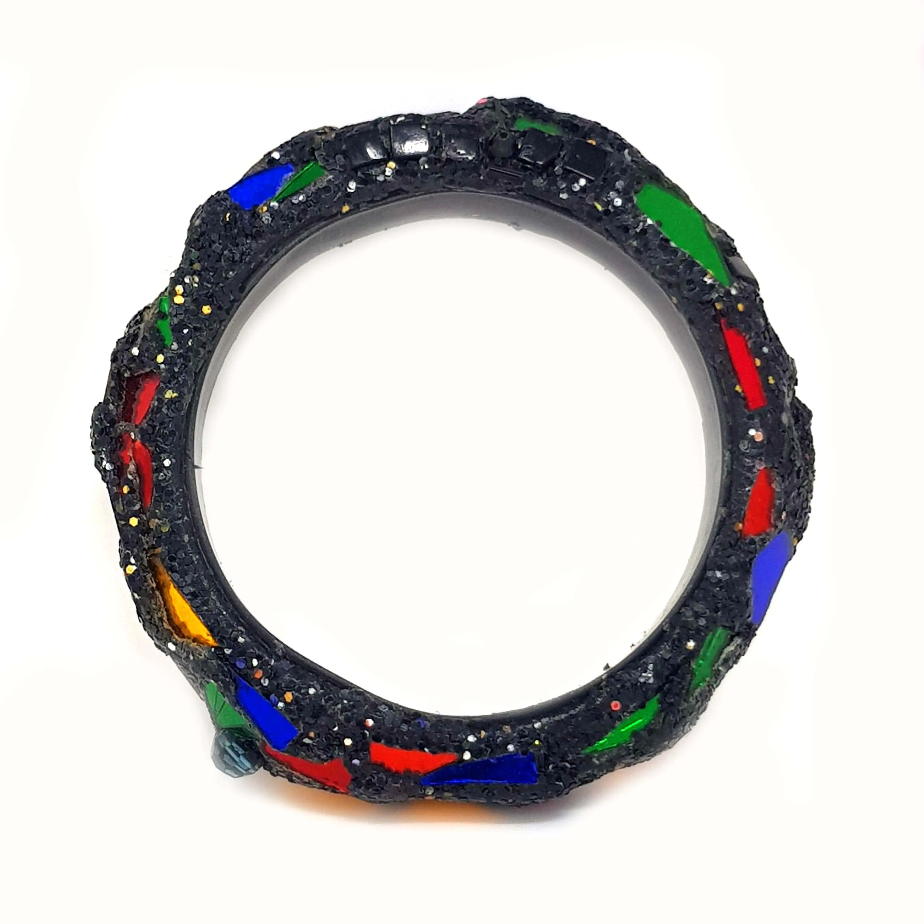 THIN HARLEQUIN BANGLE, 2000