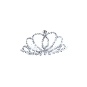 Tiara Hair Comb - Looping Heart