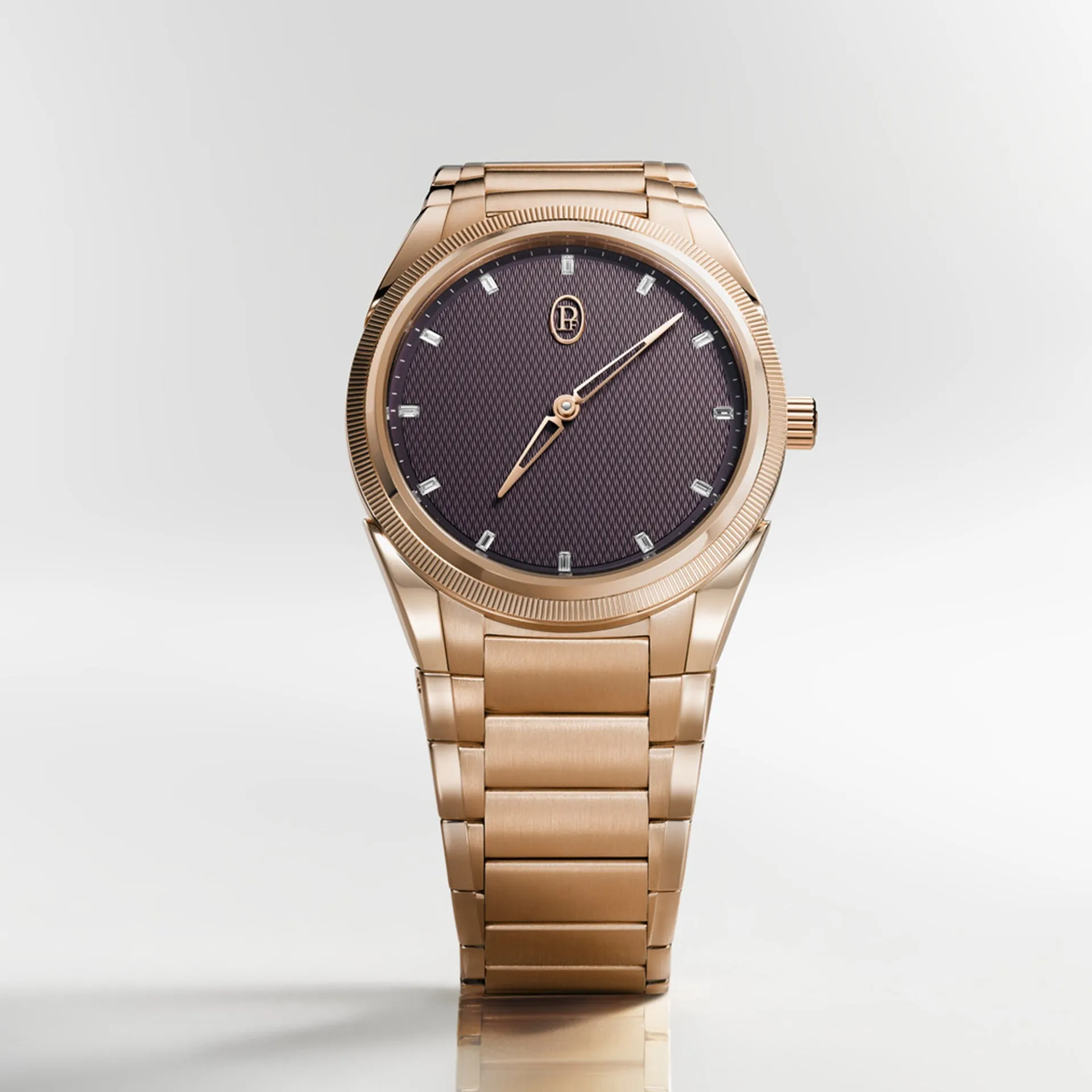 TONDA PF AUTOMATIC ROSE GOLD DEEP RUBY SET