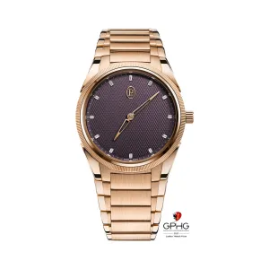 TONDA PF AUTOMATIC ROSE GOLD DEEP RUBY SET