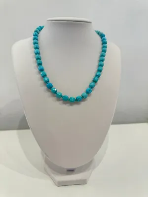 TURQUOISE GEMSTONE NECKLACE