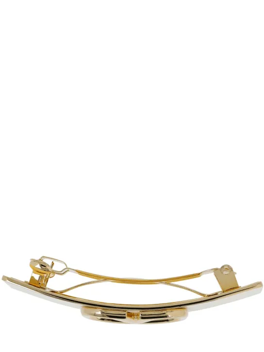 Valentino Garavani   V logo hair barrette 