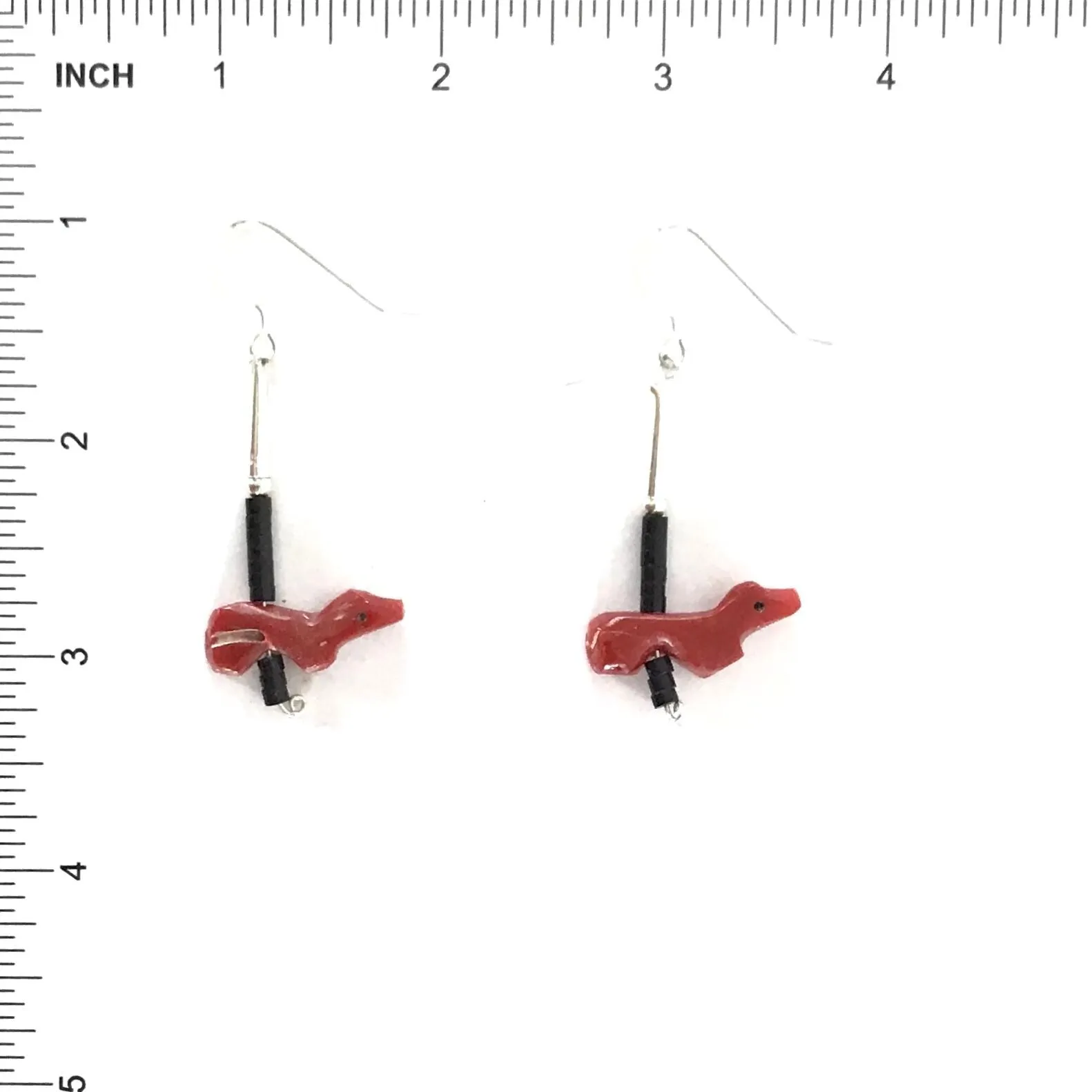 Verna Kushana Fetish Dangle Earrings