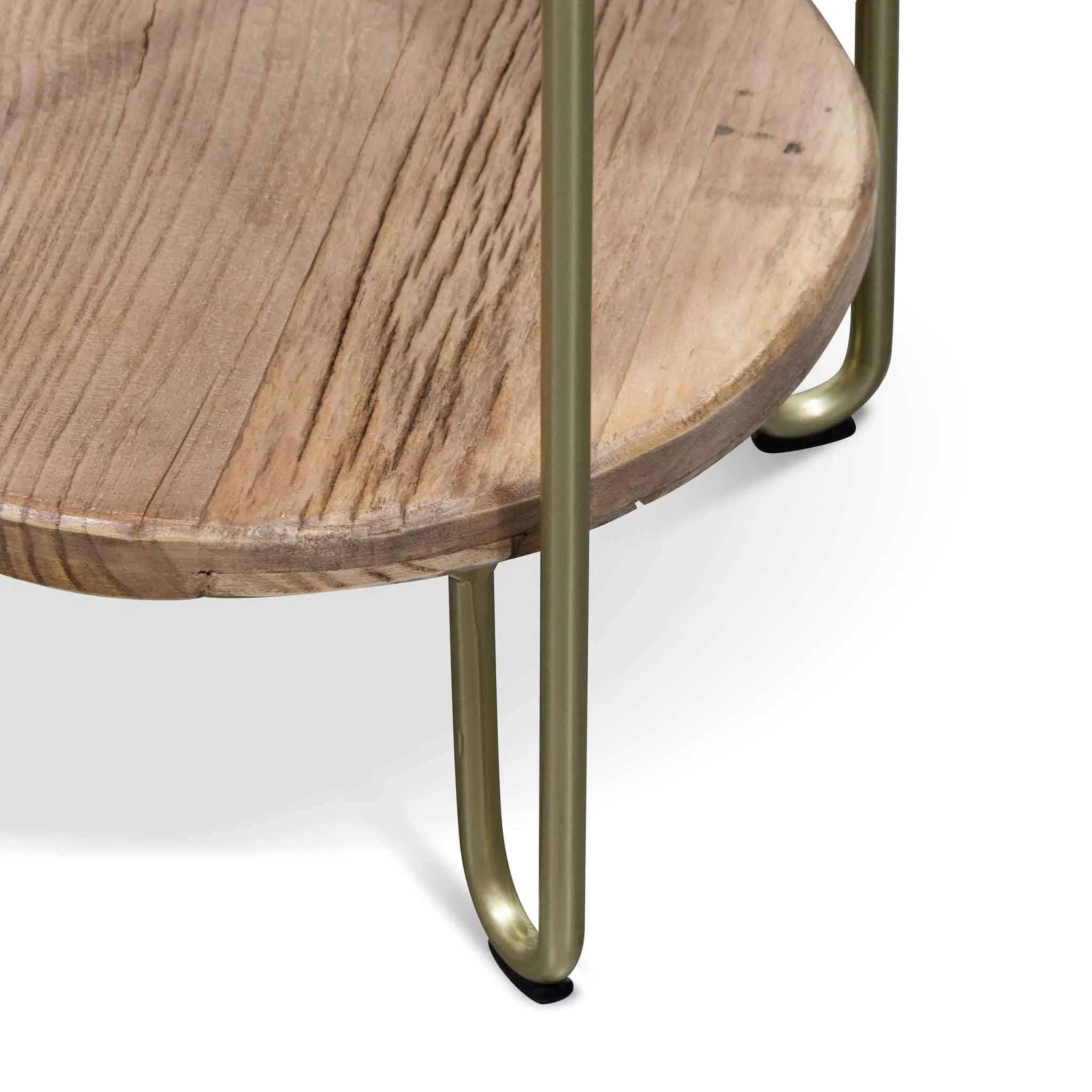 Wood Side table - Natural