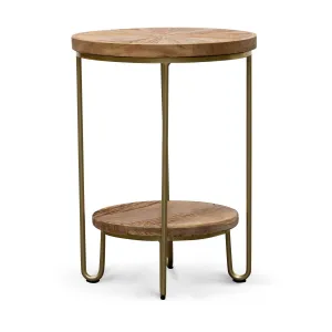 Wood Side table - Natural