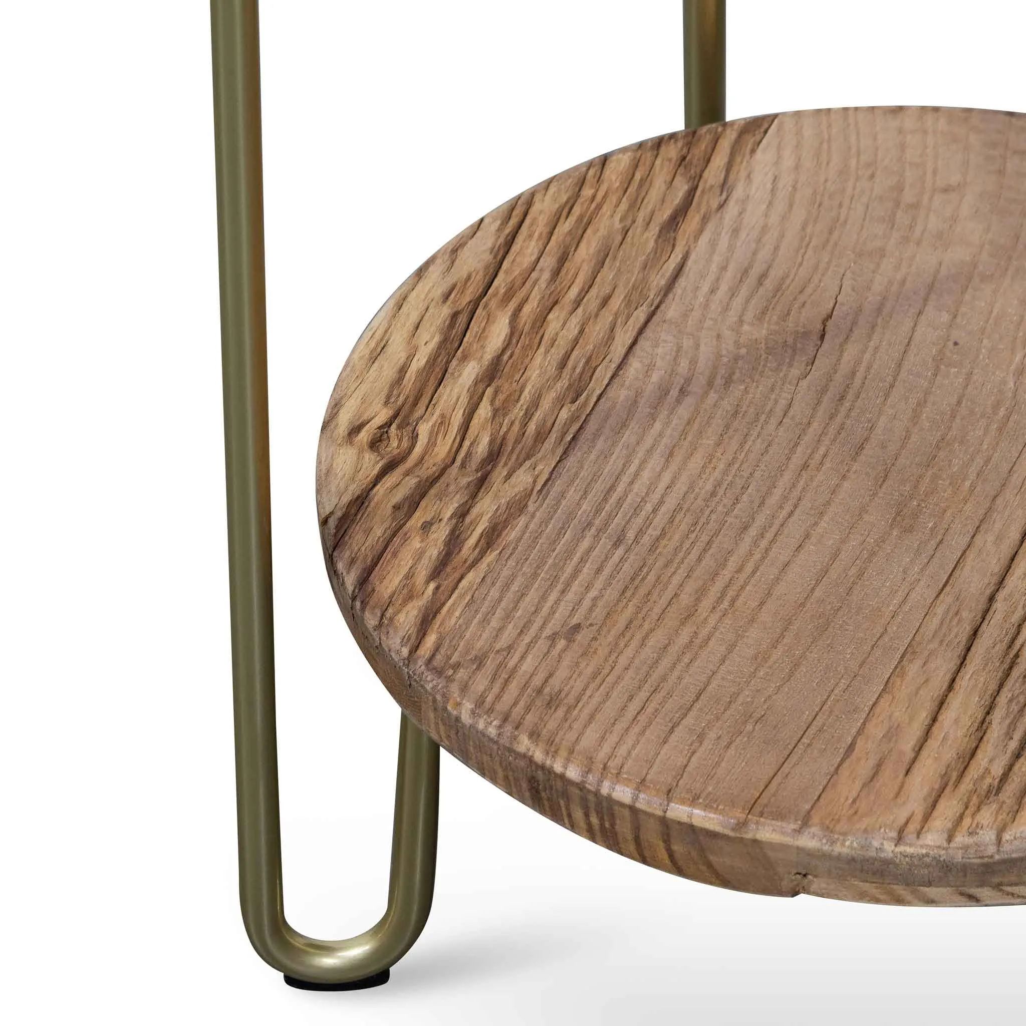 Wood Side table - Natural