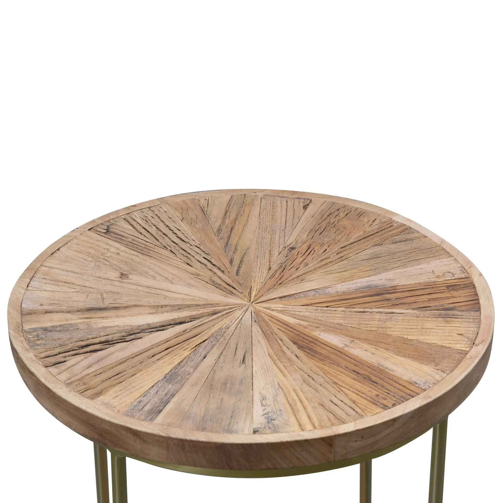 Wood Side table - Natural