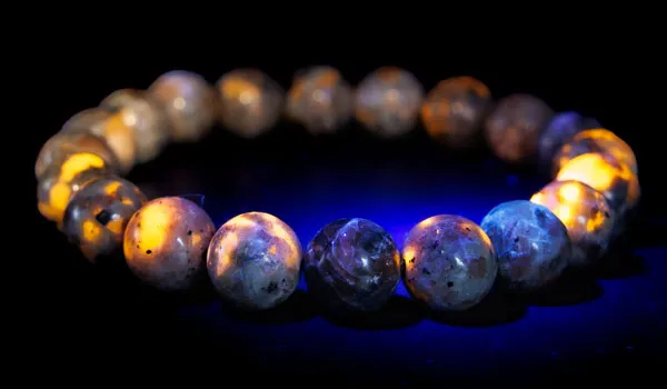 Yooperlite Natural Gemstone Bracelet